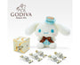 Sanrio x Godiva 2024 Cinnamoroll Plush Set thumbnail 2