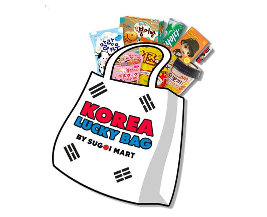 Sugoi Mart Korea Lucky Bag