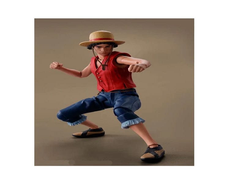 One Piece Netflix Edition Figure Monkey D. Luffy — Sugoi Mart – Sugoi ...