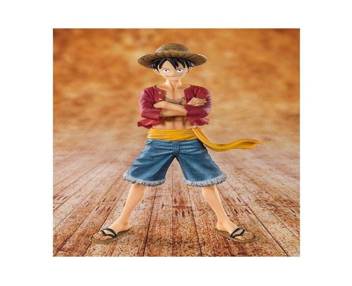 One Piece Figuarts Figure Straw Hat Luffy thumbnail 2