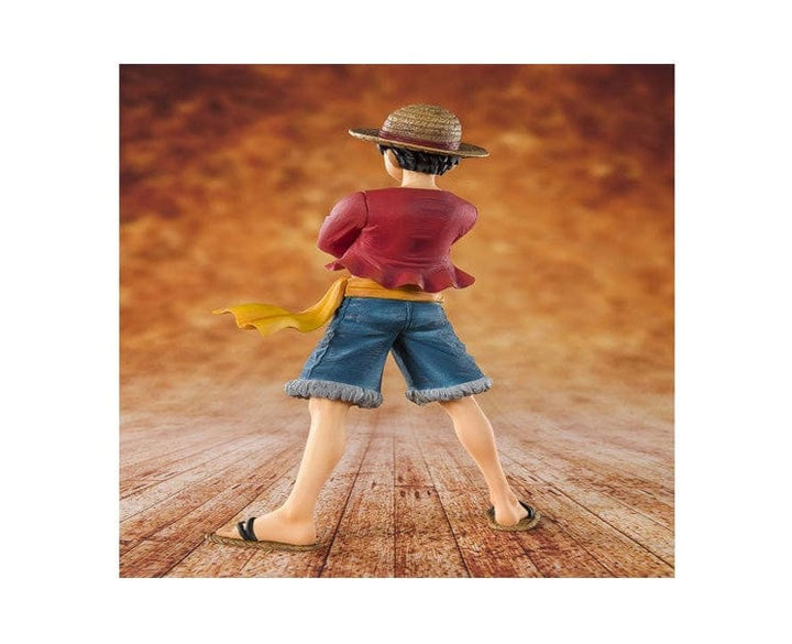 One Piece Figuarts Figure Straw Hat Luffy thumbnail 3