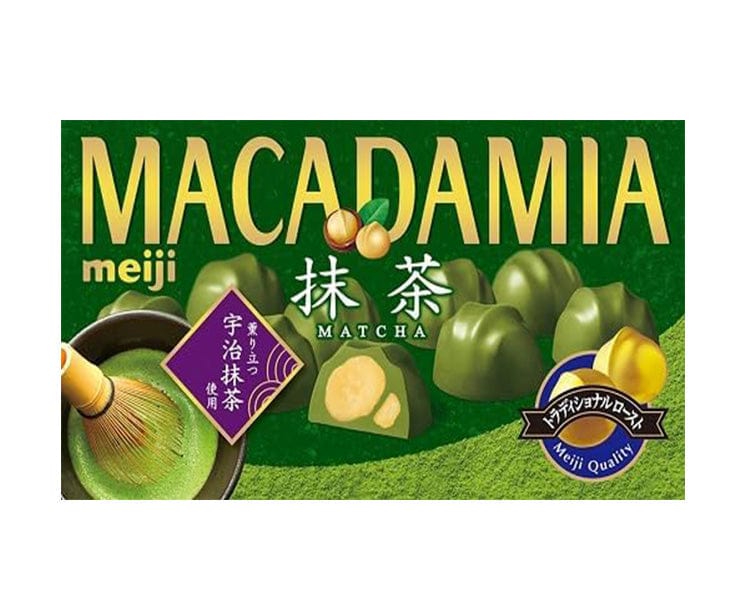 Meiji Macadamia Matcha