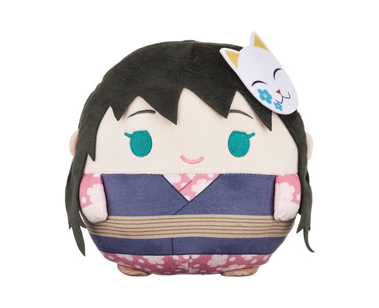 Celebrate the legacy of Makomo with this charming Fuwakororin plushie. Soft and endearing, this plushie is a wonderful way to honor the kind-hearted spirit of one of Demon Slayer's beloved characters.

Size: 20 x 20 x 20 cm // 7.87 x 7.87 x 7.87 in