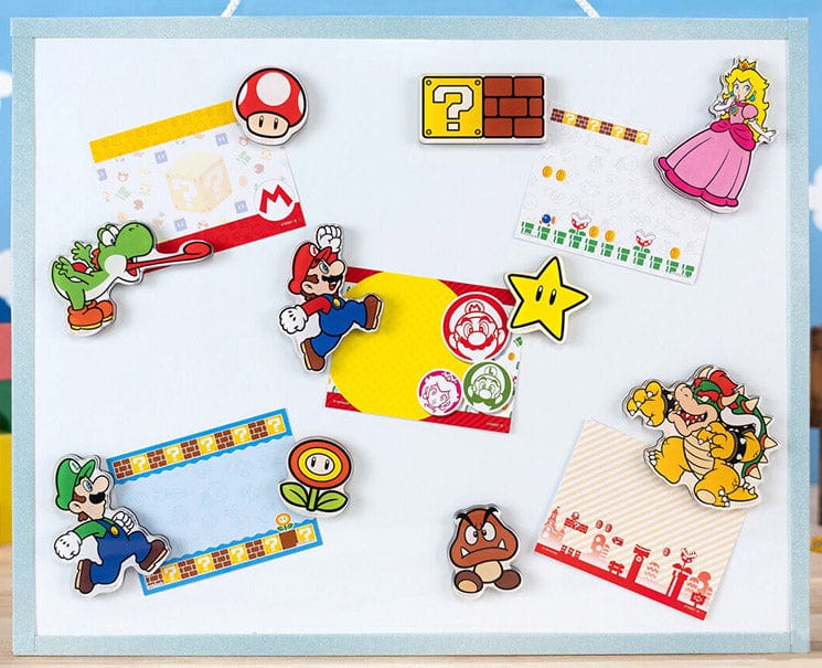 Super Mario Chara-Magnets Blind Pack