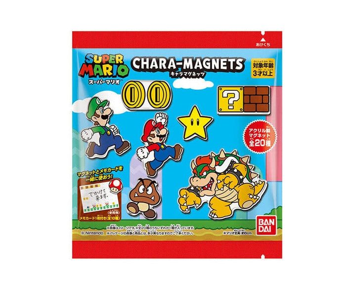 Super Mario Chara-Magnets Blind Pack thumbnail 1