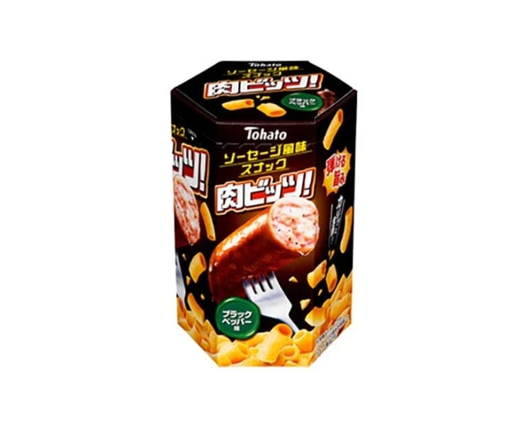 Tohato Black Pepper Meat Snack