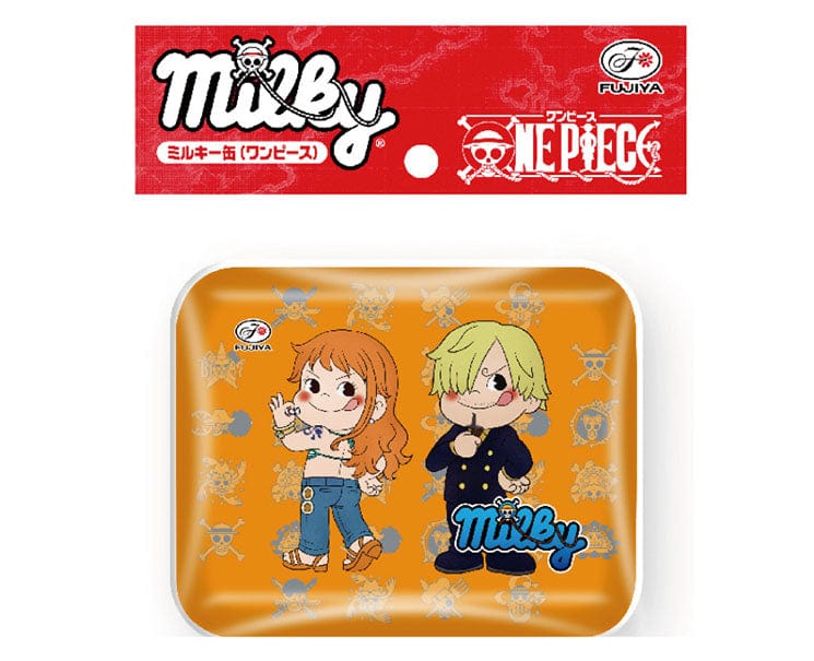 Fujiya x One Piece Milky Can