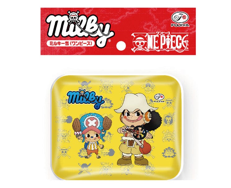 Fujiya x One Piece Milky Can