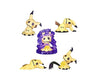 Pokemon Gachapon: Mimikyu Collection Anime & Brands The Pokemon Company
