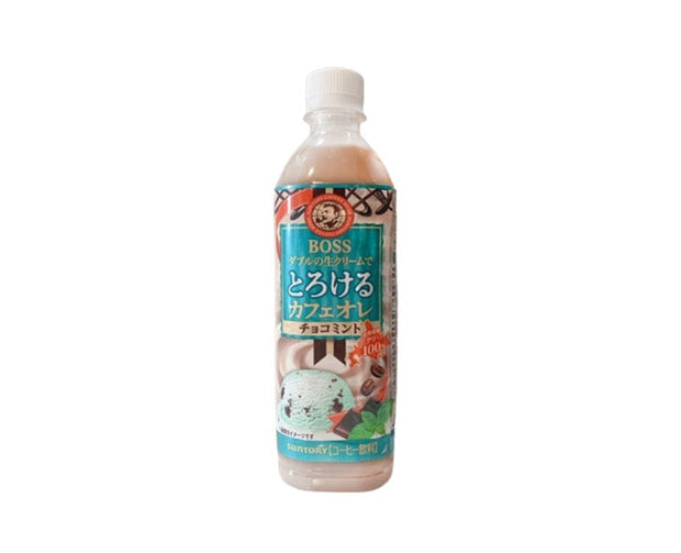 Boss Cafe Au Lait: Chocolate Mint Food & Drinks Sugoi Mart