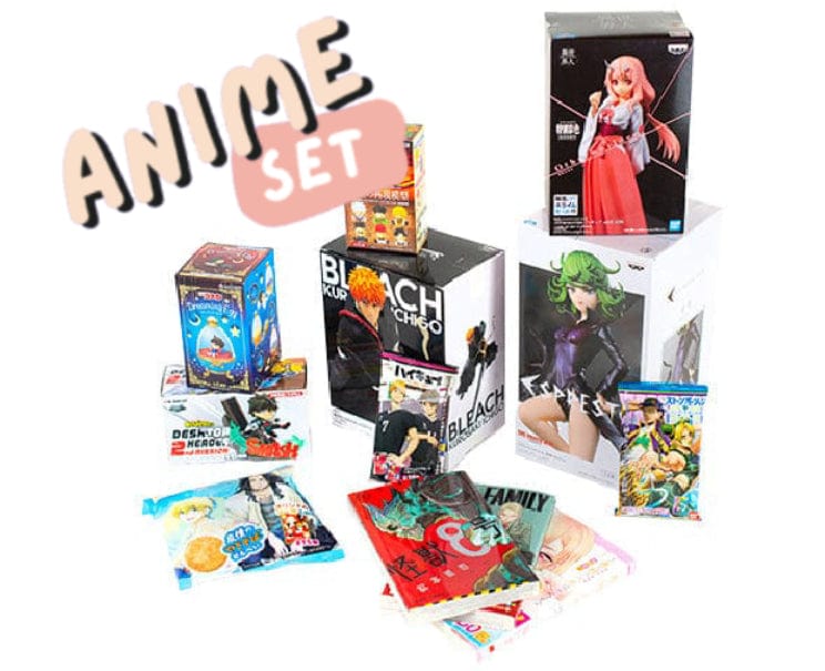 Sugoi Mart Anime Set