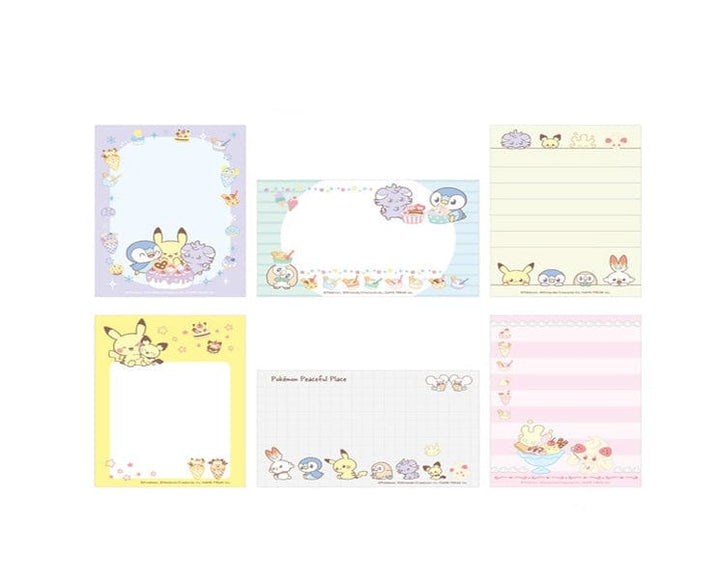 Pokemon Sweets Shop Collection Notebook A thumbnail 2