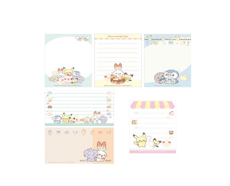 Pokemon Sweets Shop Collection Notebook B