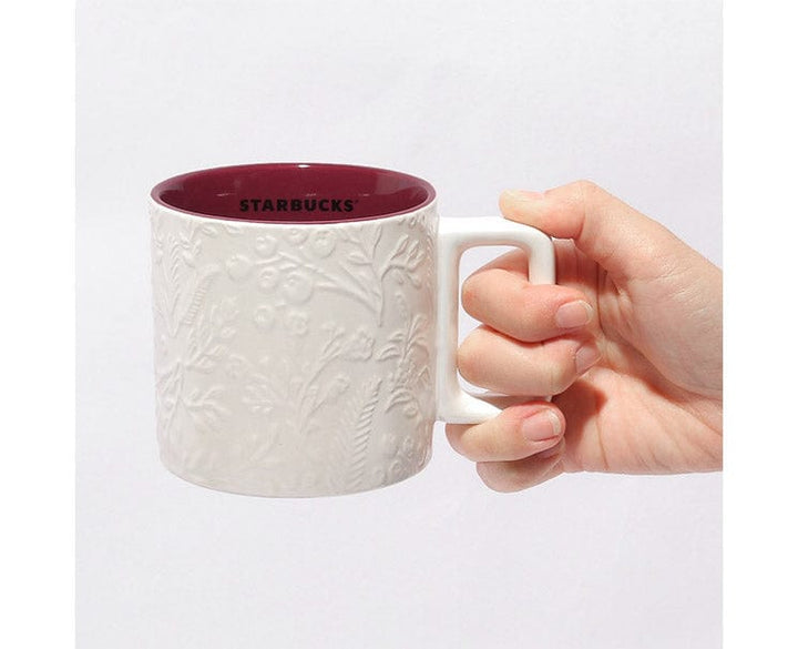 Starbucks Japan Holiday 2023 Raster Jacquard Mug thumbnail 5