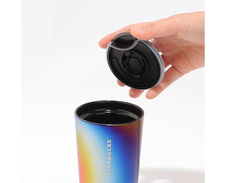 Starbucks Japan Holiday 2023 Rainbow Tumbler