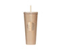 Starbucks Japan Holiday 2023 Gold Cold Cup thumbnail 1