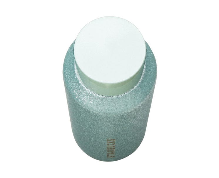 Starbucks Japan Holiday 2023 Glitter Mint Bottle