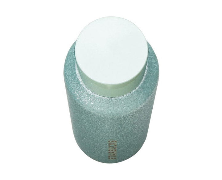 Starbucks Japan Holiday 2023 Glitter Mint Bottle thumbnail 5