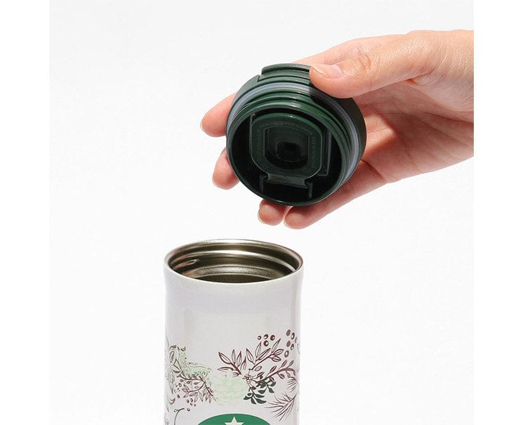 Starbucks Japan Holiday 2023 Forrest Bottle