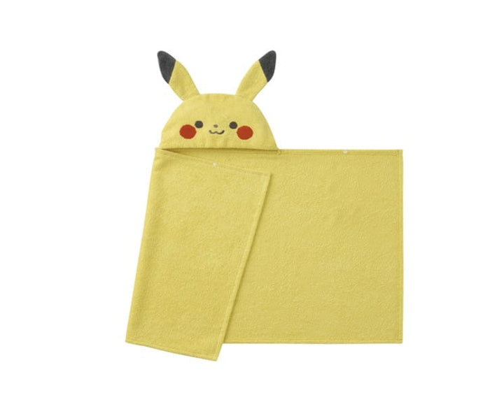 Pokemon Hooded Bath Towel Pikachu  thumbnail 1