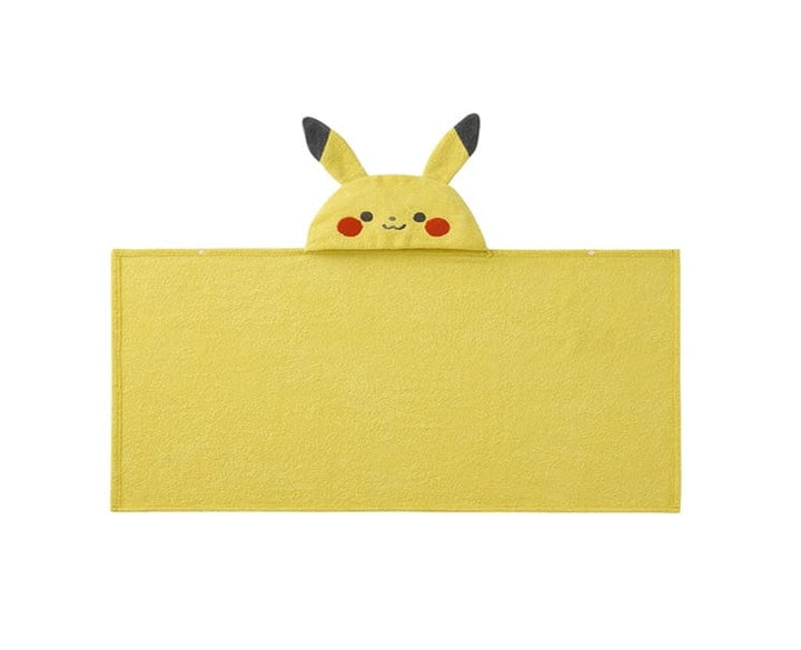 Pokemon Hooded Bath Towel Pikachu thumbnail 2