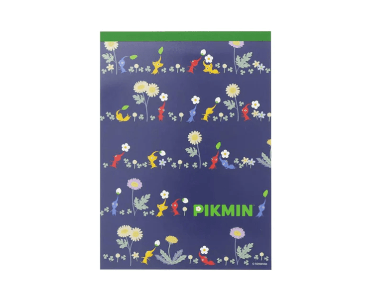 Pikmin Memo Pad Blue