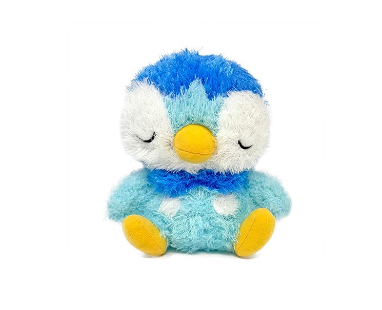 Relax with the adorable Piplup Relaxation Time plushie by your side. Soft, cute, and perfect for snuggling, this plushie is a great way to bring some Pokémon joy to your downtime.

Size:  21 × 23 × 13 cm // 8.26 x 9 x 5.12 in