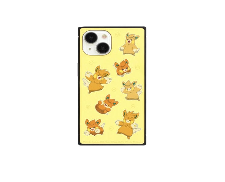 Pokemon Orange Glass iPhone Case 