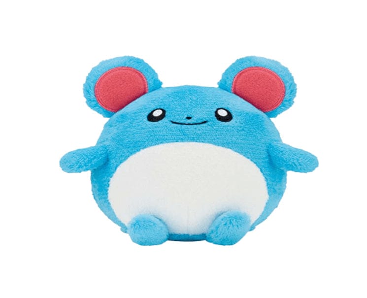 Pokemon Plushie Marril

Size: 14 x 14 x 16.6 cm // 5.5 x 5.5 x 6.5