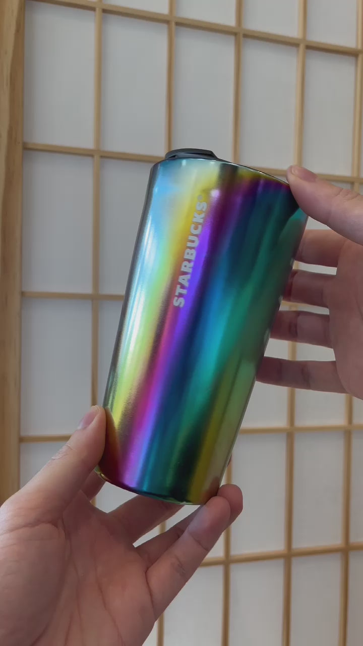 Starbucks Japan Holiday 2023 Rainbow Tumbler