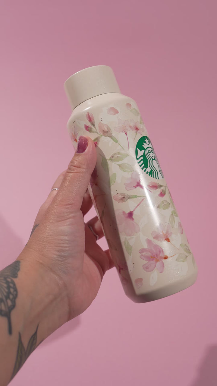 Starbucks Japan Sakura 2024 V2 Petal Bottle