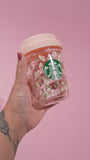 Starbucks Japan Sakura 2024 V2 Double-Wall Glass Mug thumbnail 2