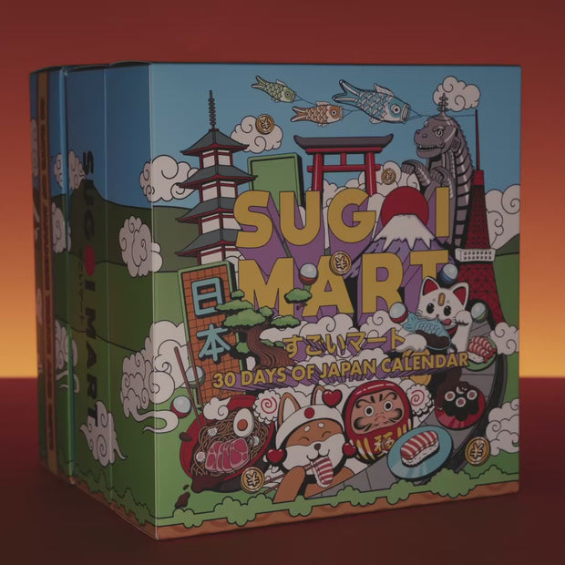 30 Days of Japan Surprise Calendar by Sugoi Mart