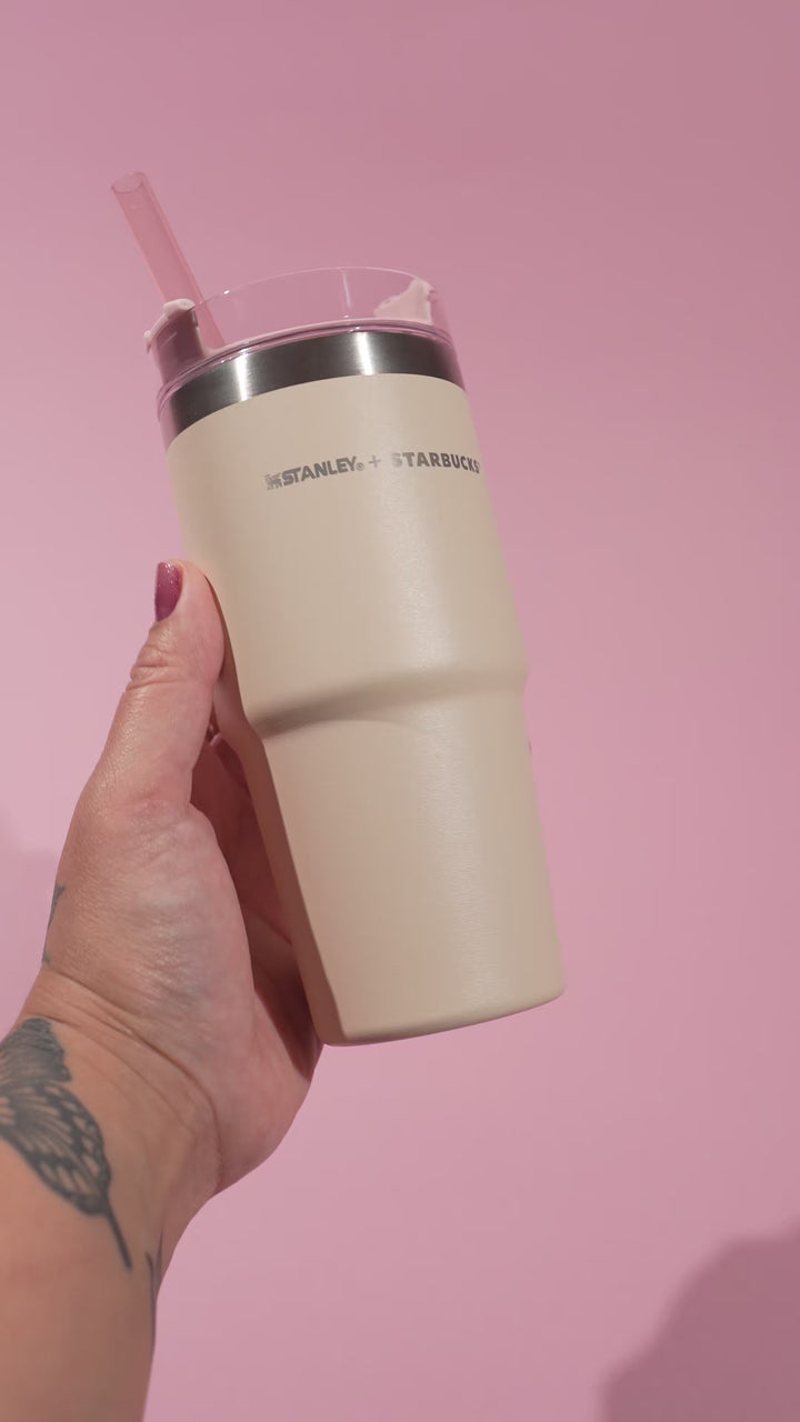 Starbucks Japan Sakura 2024 V2 Stanley 3Way Tumbler thumbnail 2