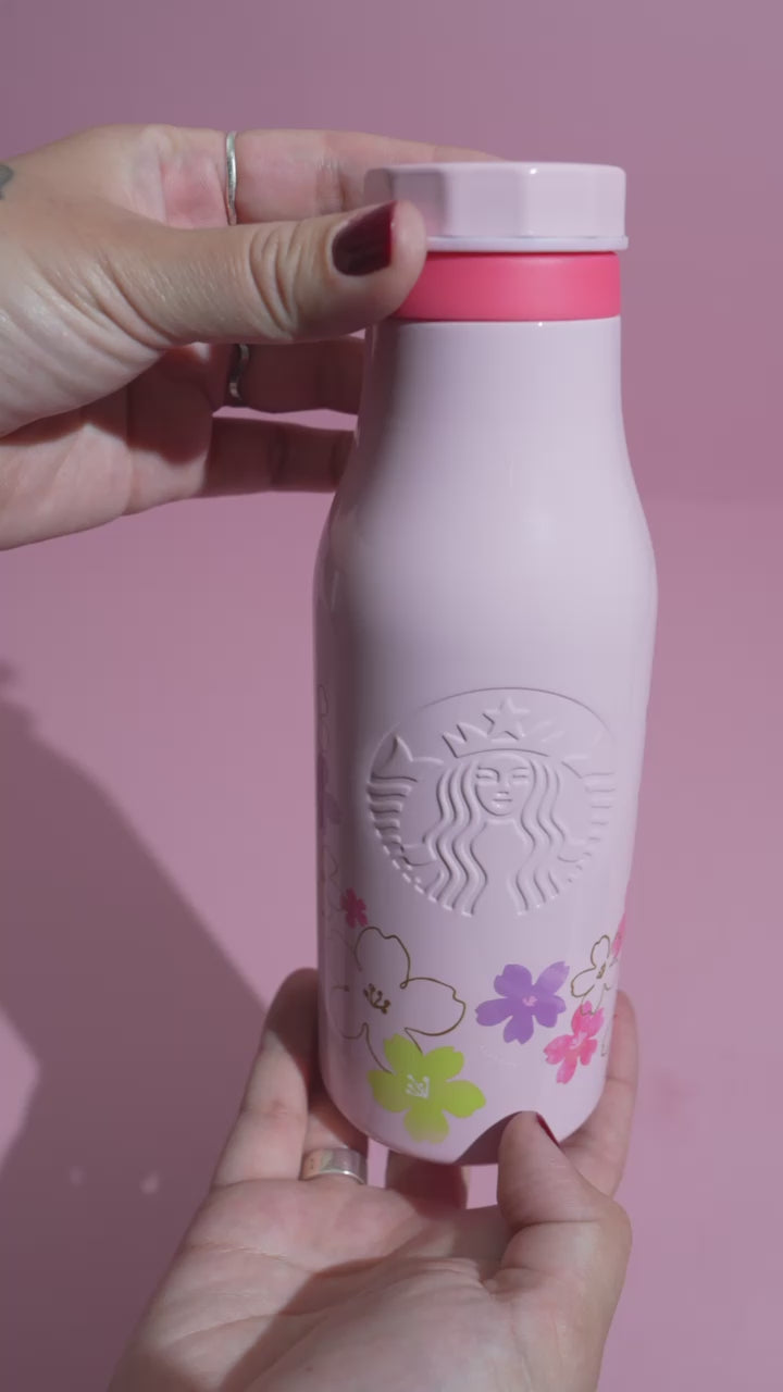 Starbucks Japan Sakura 2024 Baby Pink Bottle