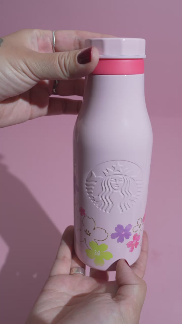 Starbucks Japan Sakura 2024 Baby Pink Bottle