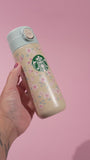 Starbucks Japan Sakura 2024 V2 Floral Bottle thumbnail 2