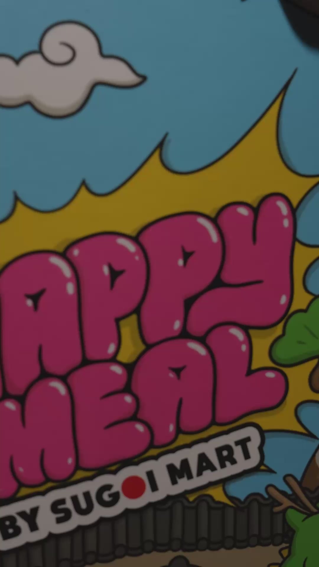 Sugoi Mart Happy Meal Box