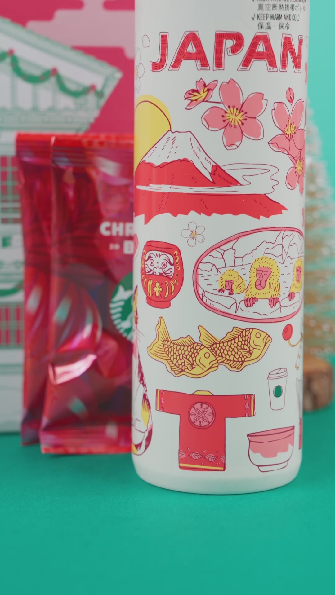 Starbucks Japan Gift Set