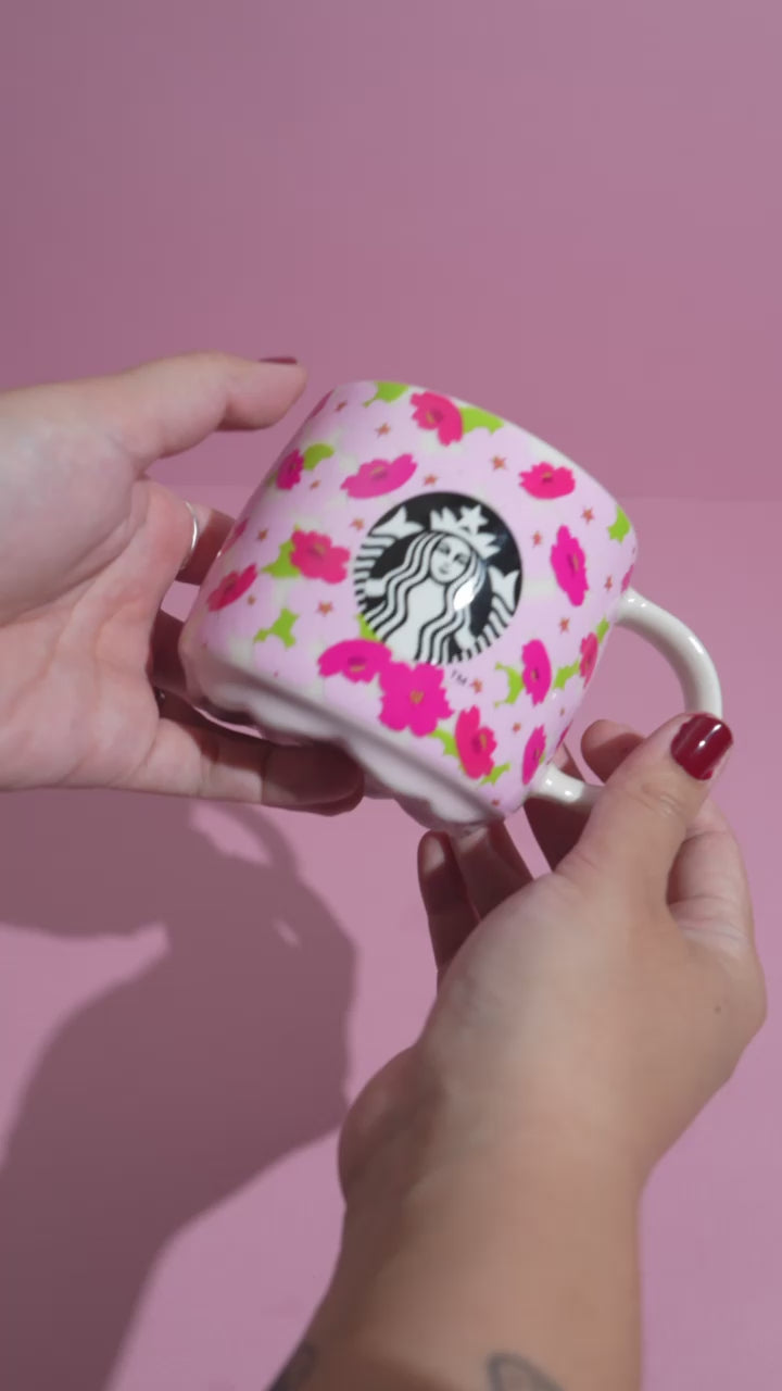 Starbucks Japan Sakura 2024 Color Changing Mug