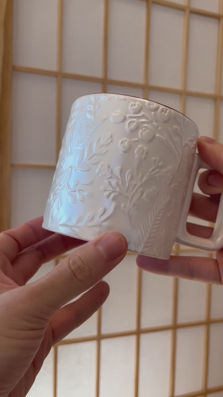 Starbucks Japan Holiday 2023 Raster Jacquard Mug thumbnail 2