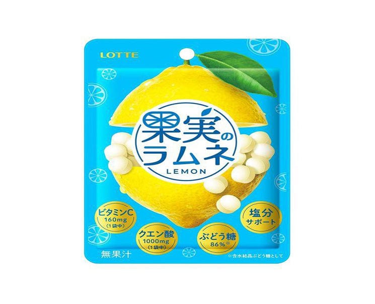 Lotte Ramune Candy Lemon