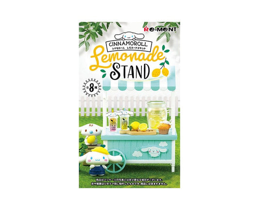 Sanrio Cinnamoroll Lemonade Stand Blind Box