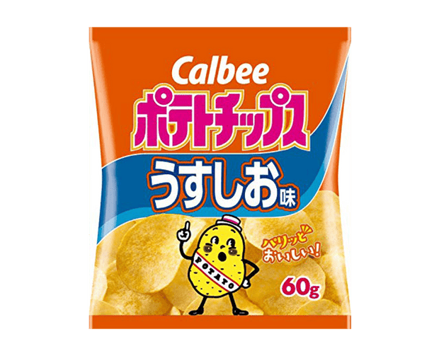 Calbee Usushio Potato Chips Candy and Snacks Japan Crate Store