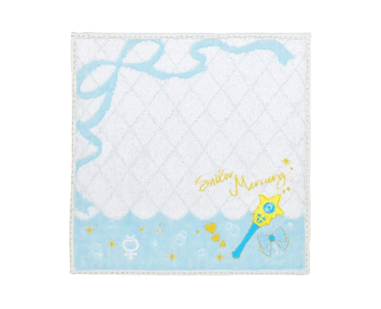 Sailor Moon Hand Towel Sailor Mercury