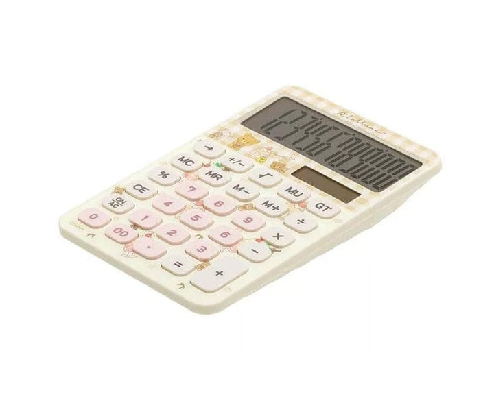 SAN-X Calculator Yellow Rilakkuma thumbnail 2