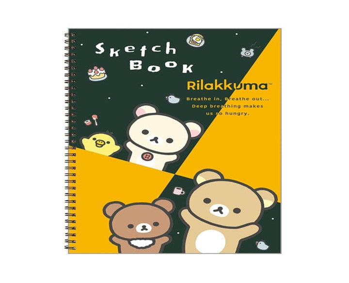 Unleash your creativity with the SAN-X Drawing Book Rilakkuma! Perfect for doodling and sketching, this book features adorable Rilakkuma covers that inspire endless artistic adventures.

Size:  1 x 20.5 x 28.7 cm // 0.39 x 8.07 x 11.29 in thumbnail 1