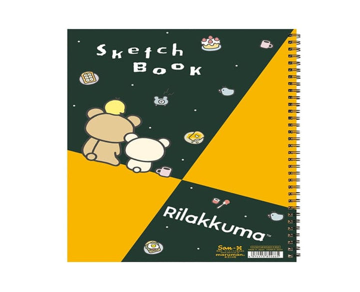 SAN-X Drawing Book Rilakkuma thumbnail 2