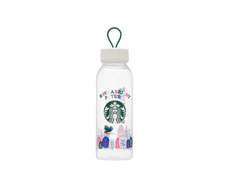 Join the green movement with the Starbucks Bio-based PP Strap Lid Bottle. Lightweight and innovative, this bottle makes staying hydrated sustainably easy and chic.

Capacity 473mL
Heatproof temperature: Body: 110℃; Lid: 100℃
Cold resistance: Body: -20℃; Lid: -20℃