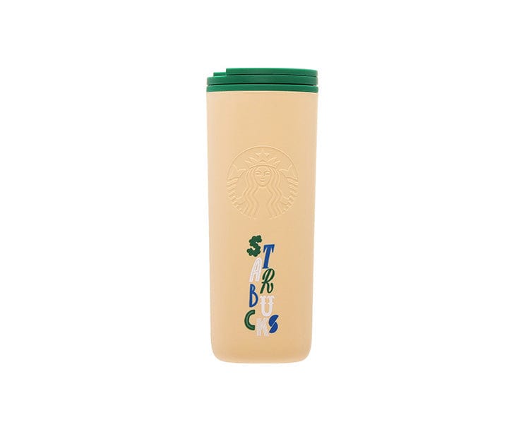 Savor your coffee sustainably with the Starbucks Recycled PP Tumbler in Beige. Earth-friendly and trendy, it's your perfect companion for guilt-free coffee enjoyment.

Capacity 473mL
Heatproof temperature: Body: 90℃; Lid: 100℃
Cold resistance: Body: -20℃; Lid: -20℃